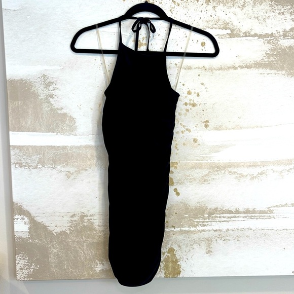 Other - Cheryls Kids Black Rouched Dress